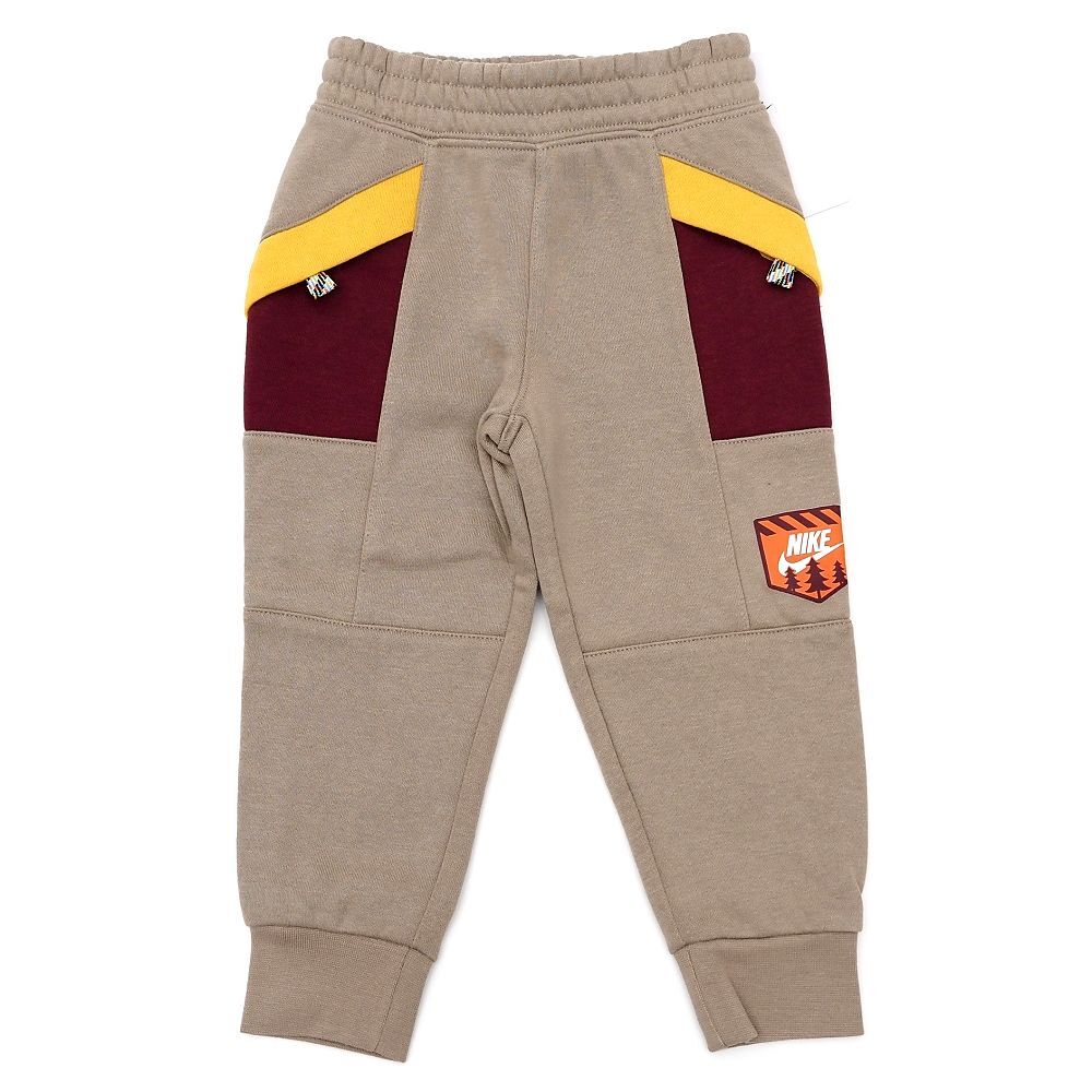 J0667S 新品 NIKE/スウェットパンツ 【サイズ:3T(92~98)】 KHAKI 76J846-X1T NSW GREAT OUTDOORS FLEECE PANT ナイキ キッズ拍卖