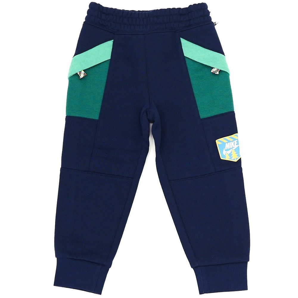 J0670S 新品 NIKE/スウェットパンツ 【サイズ:3T(92~98)】 ネイビー NSW GREAT OUTDOORS FLEECE PANT ナイキ キッズ拍卖
