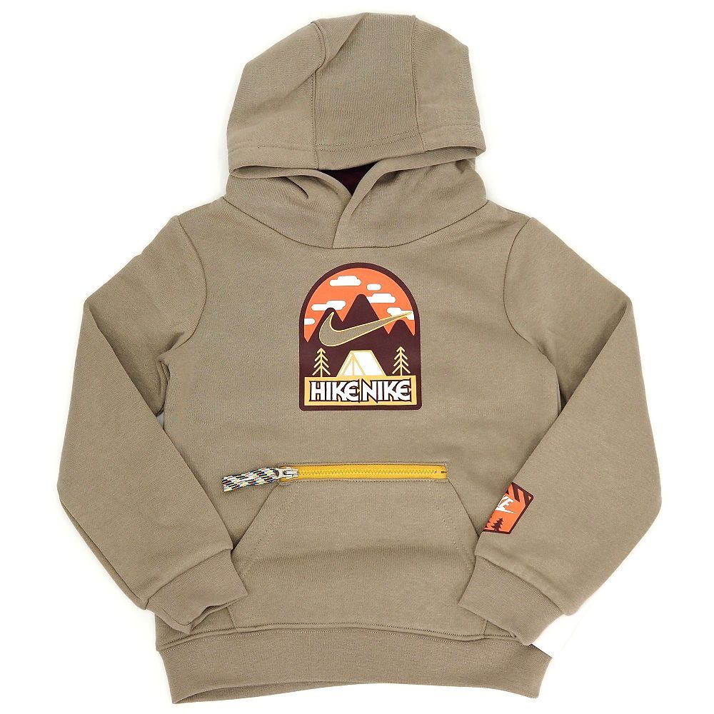 J0693S 新品 NIKE/パーカー【サイズ:2T(86~92)】 KHAKI 76J843-X1T NSW GREAT OUTDOORS FLEECE ナイキ キッズ拍卖