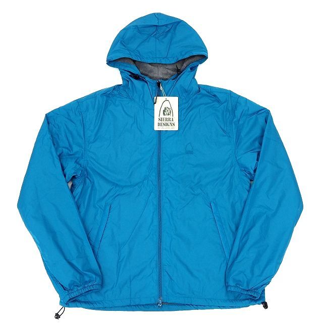 I06159 新品 SIERRA DESIGNS/NYLON FLEECE PARKA ナイロンフリース ジャケット 【サイズ:JPN XL】 ターコイズ シエラデザインズ メンズ拍卖