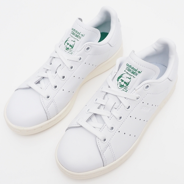 H06486 未使用品 adidas/STAN SMITH MINIMAL スニーカー 【サイズ:US4(22cm)】 ホワイト ID5134 スタンスミス アディダス レディース拍卖