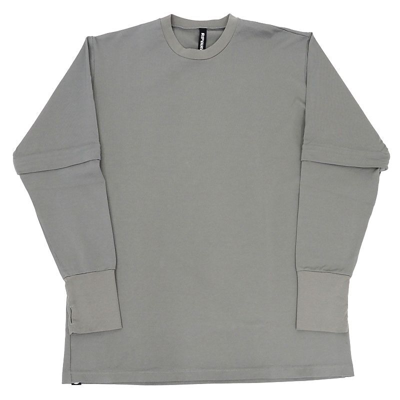 E06200 新品 RIPVANWINKLE/LAYERED L/S シャツ 【サイズ:L】 SHARK RB-501 Tシャツ リップヴァンウインクル メンズ拍卖