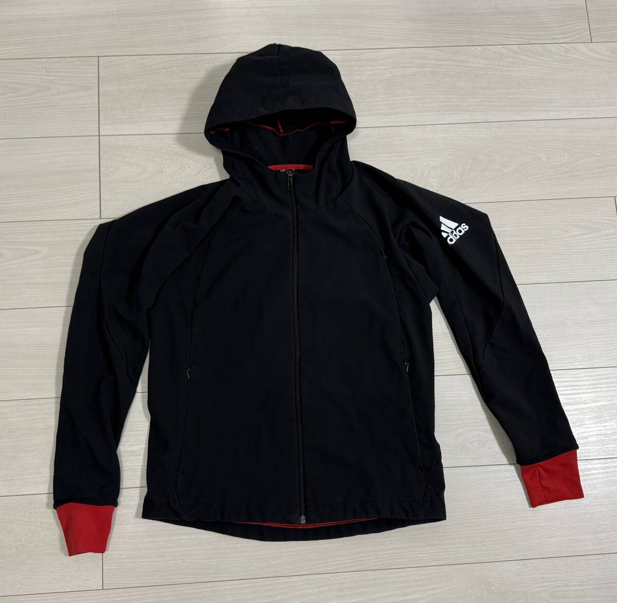 ★アディダス adidas CZ2173 撥水ウルトラウォームジャケット S ブラック★拍卖