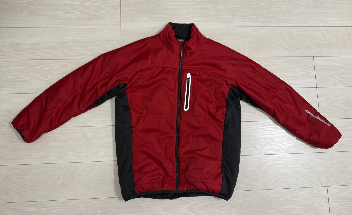 ★Fieldcore ワークマン エアロストレッチブルゾン HJ001D ジャケット 4L バーガンディレッド★拍卖