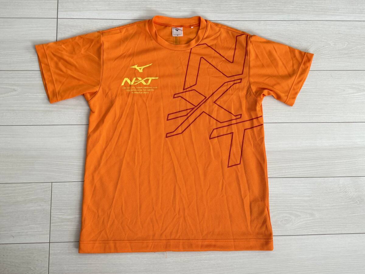 ★MIZUNO ミズノ N-XT 半袖Tシャツ Sサイズ オレンジ★拍卖