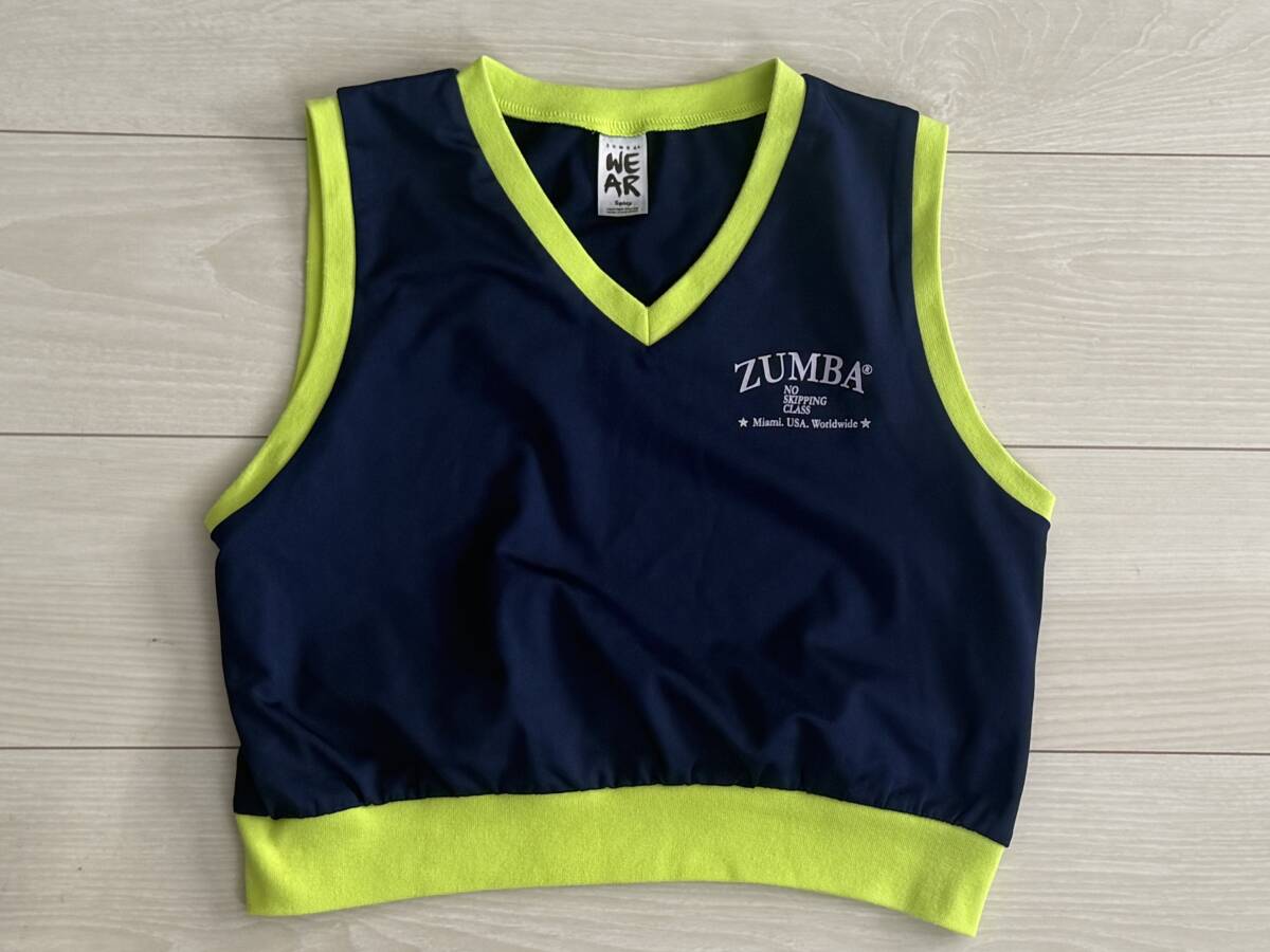 ★ZUMBA WEAR ズンバウェア タンクトップ ノースリーブシャツ Spicy★拍卖