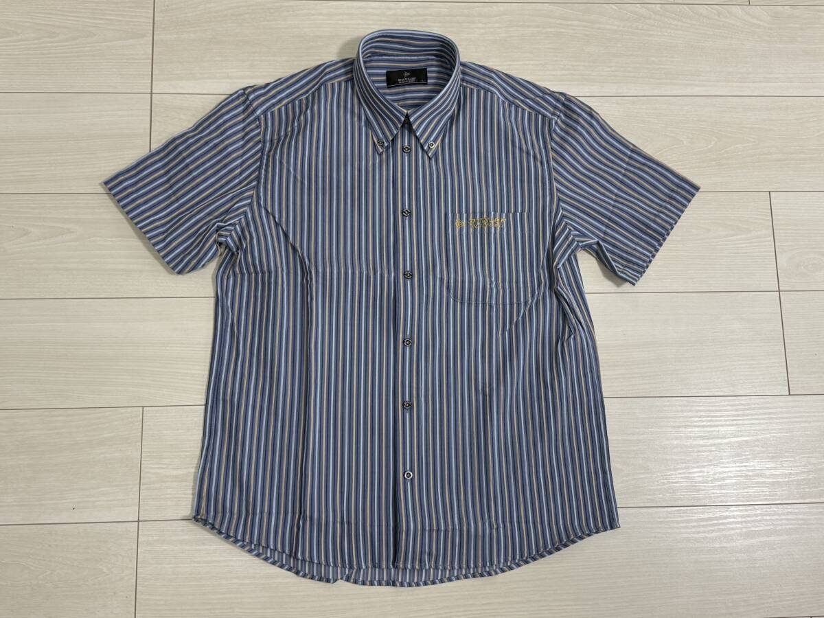 ★未使用 ブリヂストン BRIDGESTONE MOTORSPORT 半袖シアーシャツ ストライプ Lサイズ★拍卖