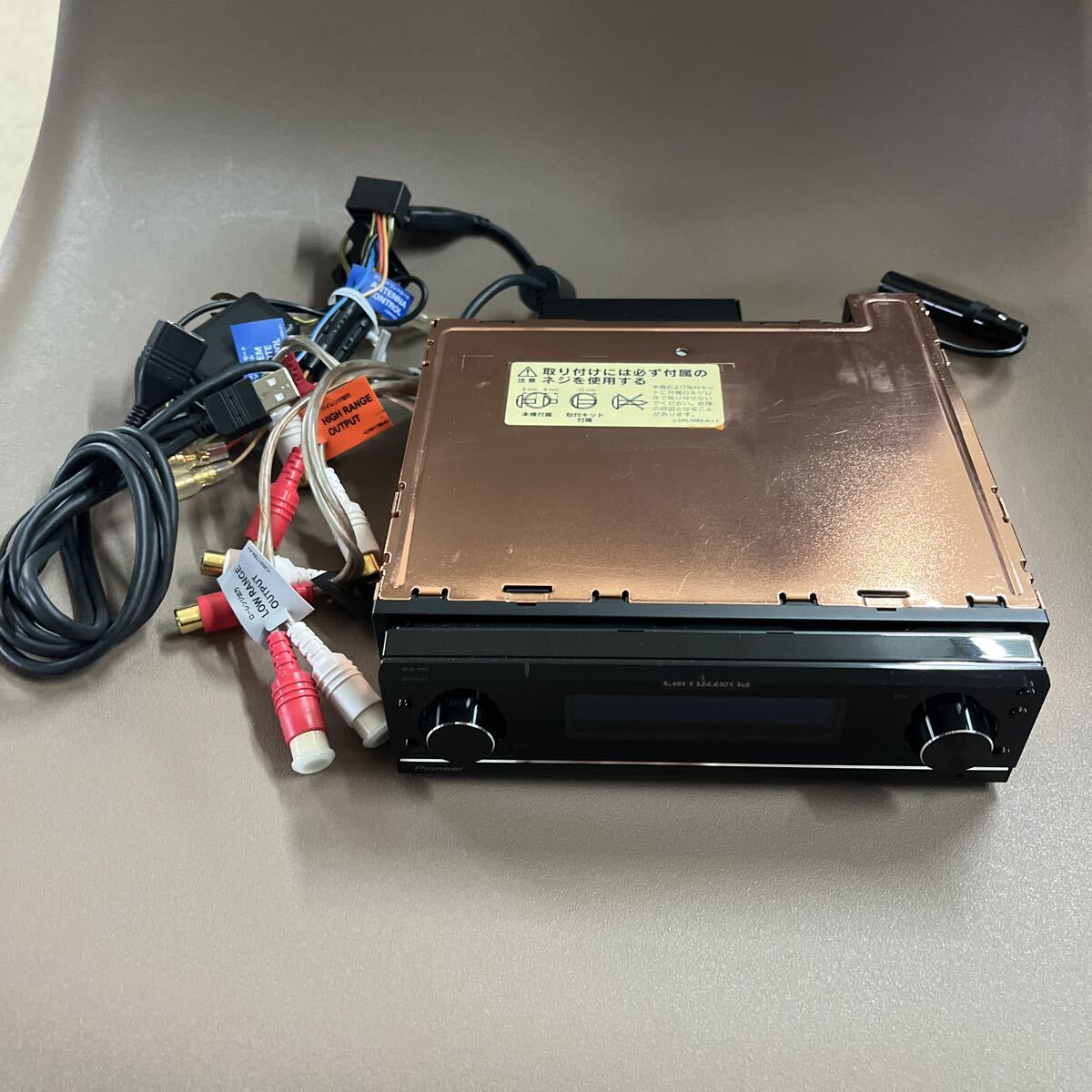 carrozzeria DEH-P01 カロッツェリア拍卖