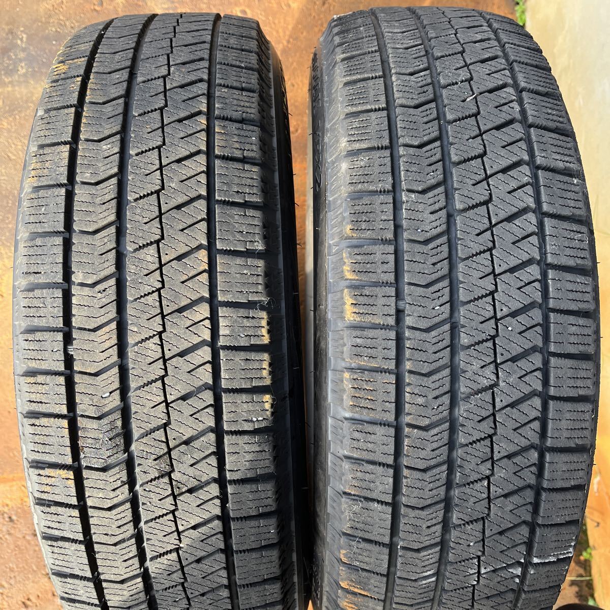 BLIZZAK VRX2 175/65R15 5分山 2本セット ブリヂストン ブリザック拍卖
