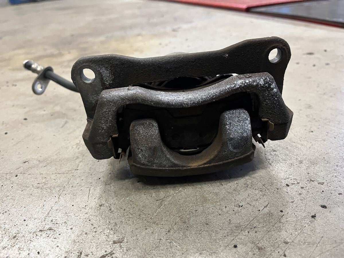 N-BOX JF4 前期 左 フロントブレーキ キャリパー拍卖