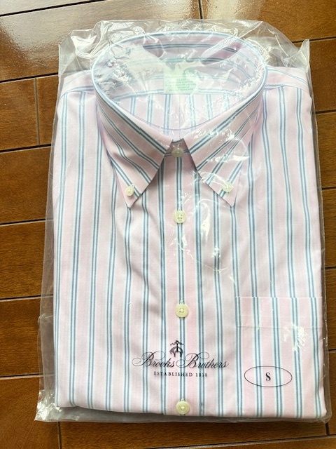 ブルックスブラザースのノンアイロントレッチドコットン素材のボタンダウンシャツその2拍卖
