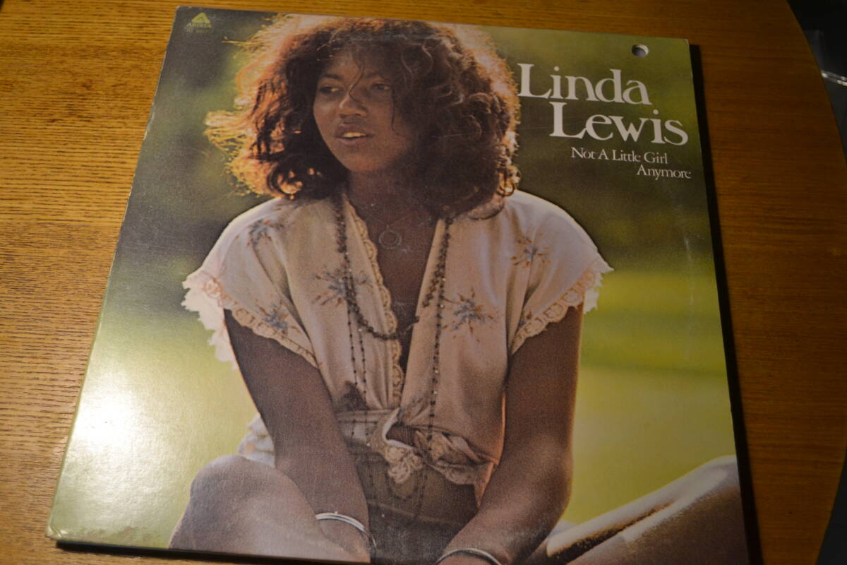 12(LP) Linda Lewis Not a link girl anymore USオリジナル 1975年 白レーベル見本盤 UK盤とジャケ違い拍卖