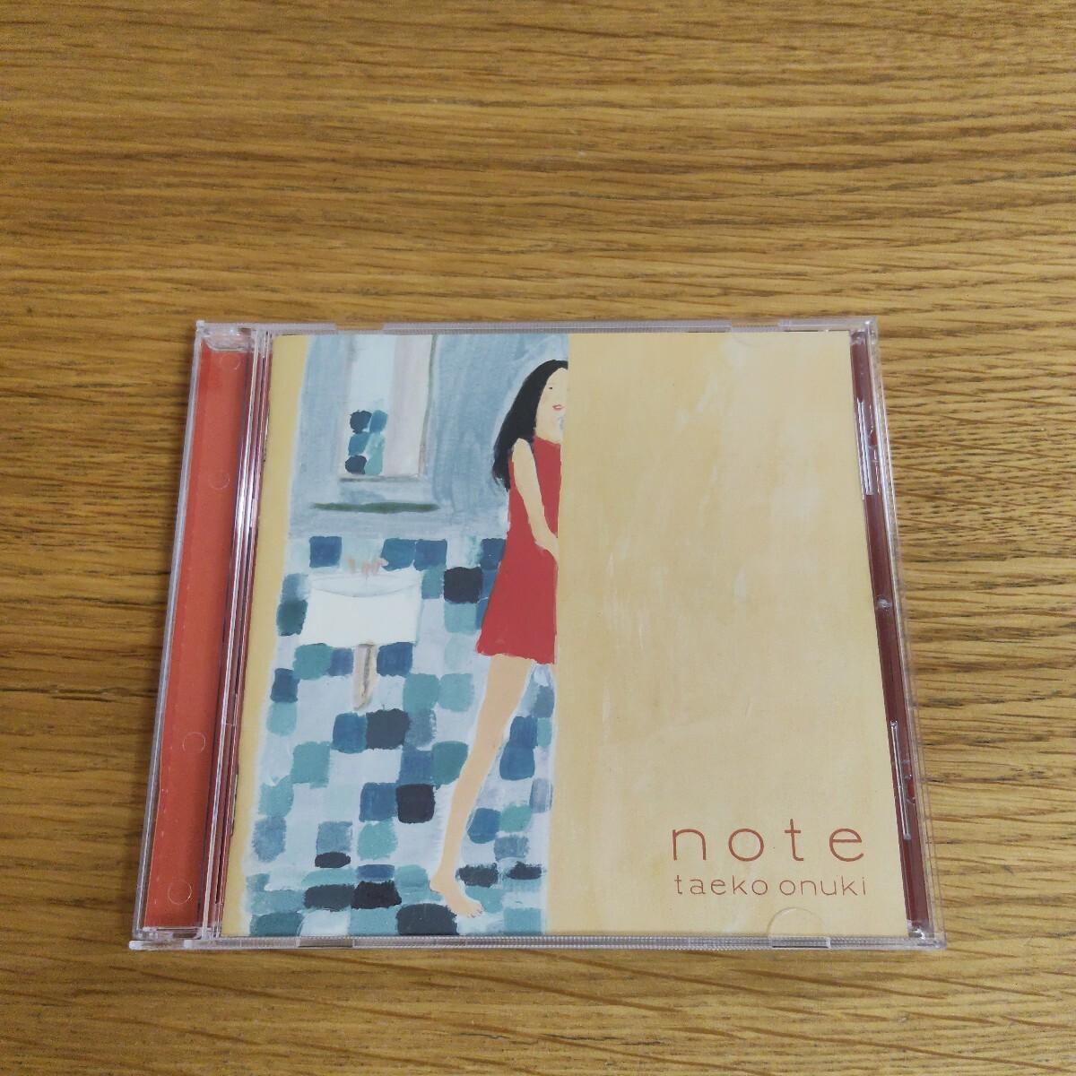 大貫妙子 note拍卖