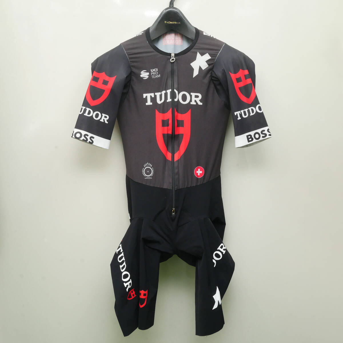 選手支給品 Tudorチューダープロサイクリング 非売品 プロトタイプ SCA S12 ロードスーツ ラピッドファイアー スピードスーツ アソス Assos拍卖