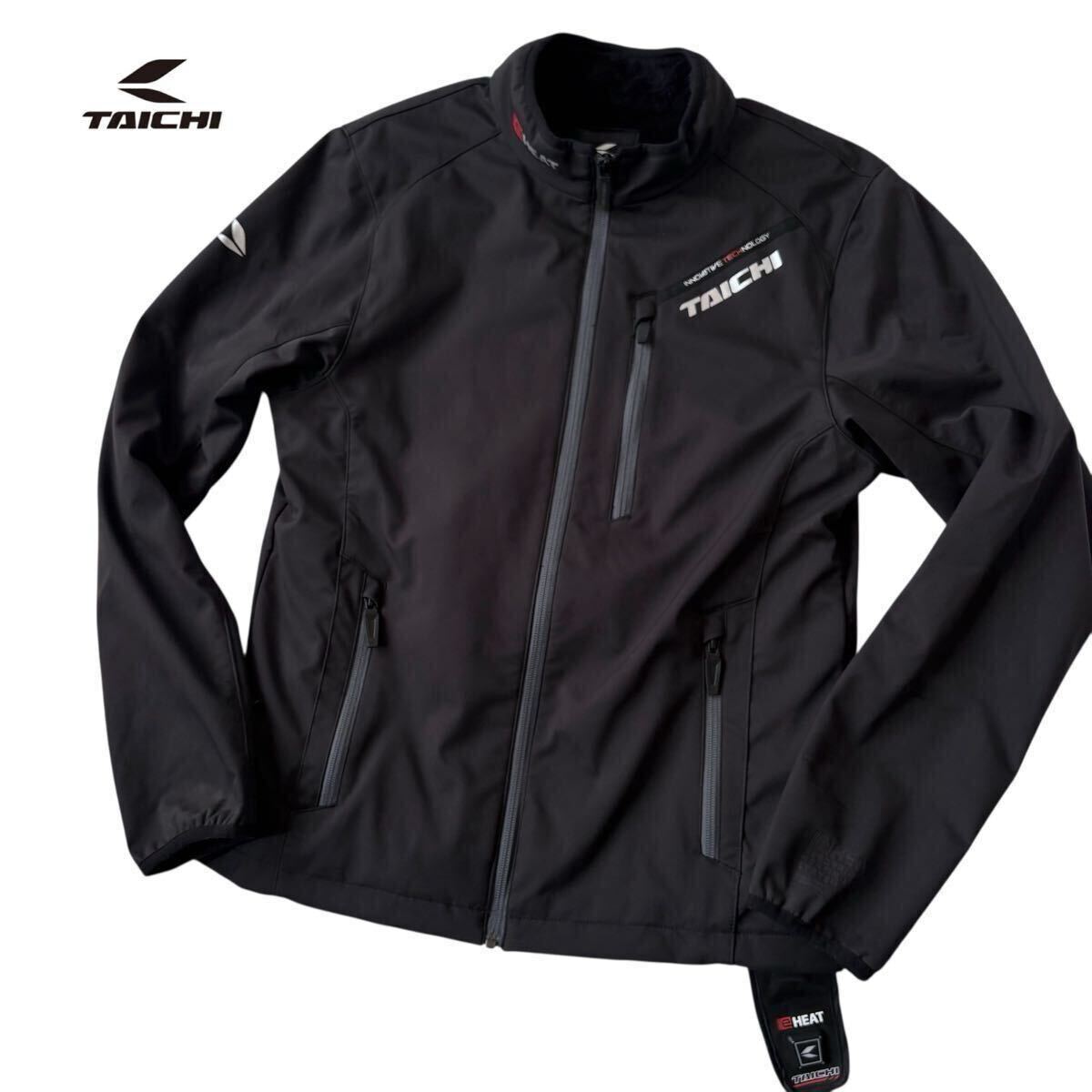 RS TAICHI RSタイチ e-HEAT ジャケット XL ブラック ライダージャケット RSU622 黒拍卖