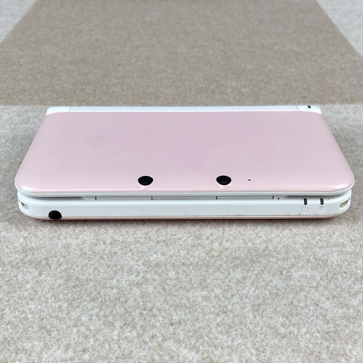 E Nintendo 3DSLL 任天堂 ニンテンドー 3DS LL SPR-001 ピンク 本体 ゲーム機 タッチペン無拍卖