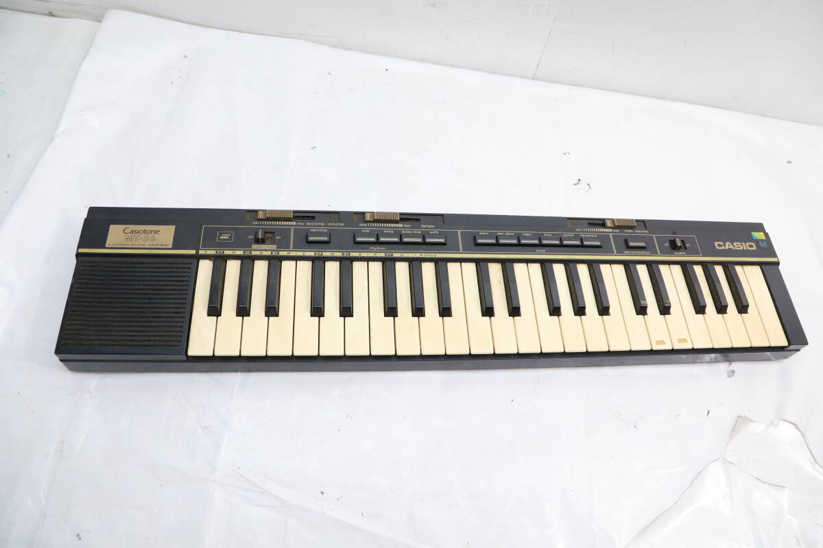 ◆ CASIO casiotone MT-36 カシオ キーボード MT-36 #32254 ◆拍卖