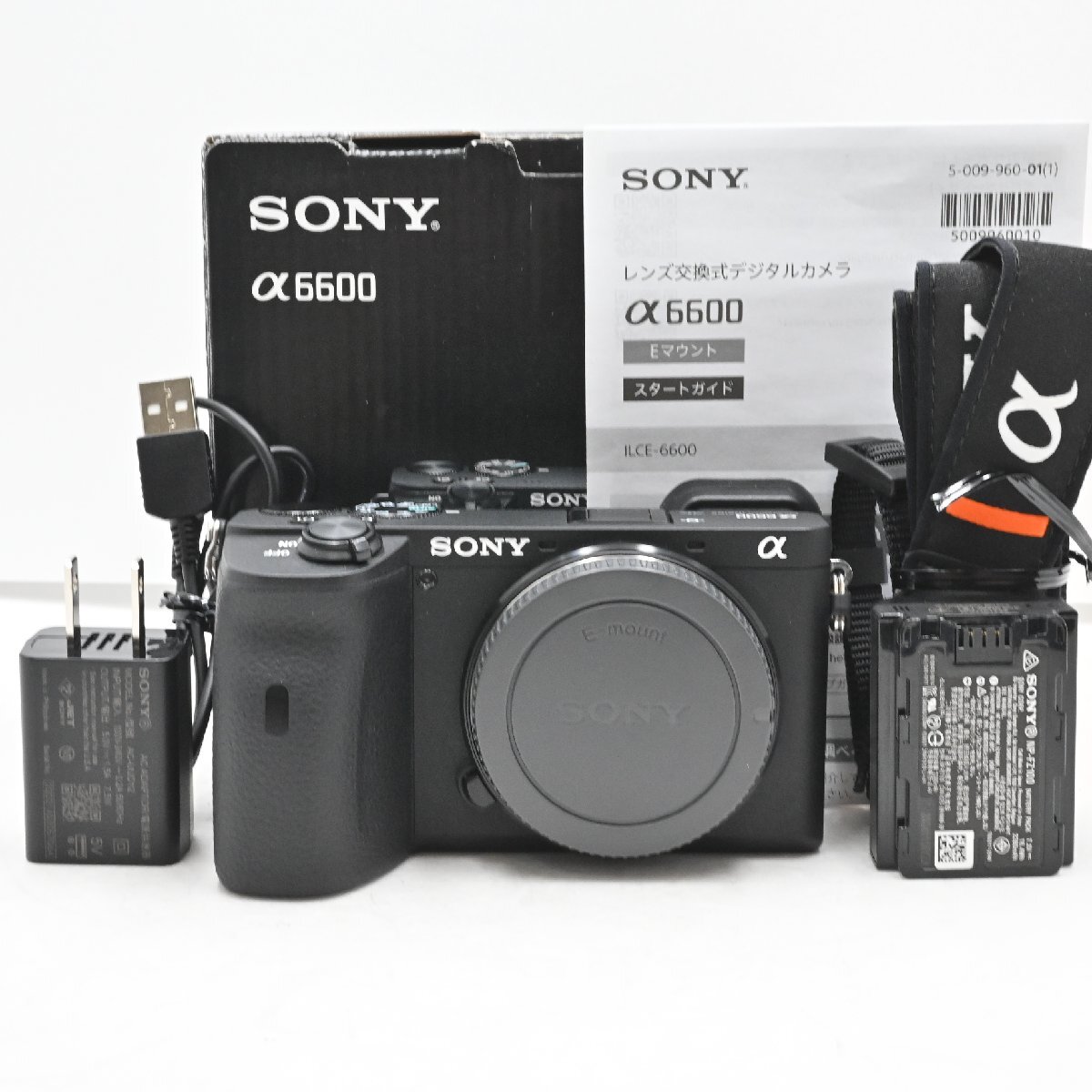 ショット数『3050』SONY(ソニー) ミラーレス一眼 α6600 ボディ拍卖