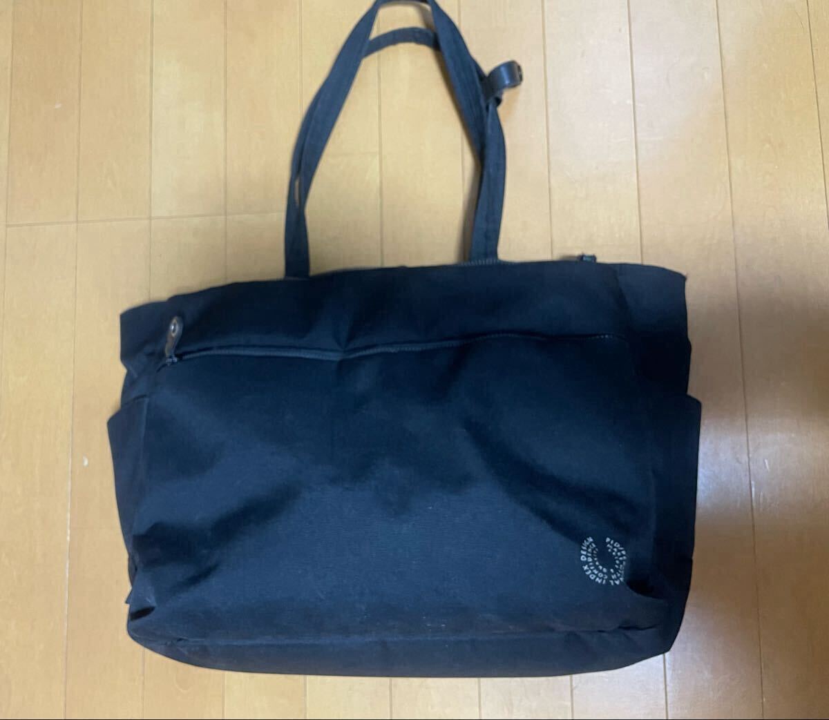 トートバッグ ビジネスバッグ ブラック 中古品拍卖