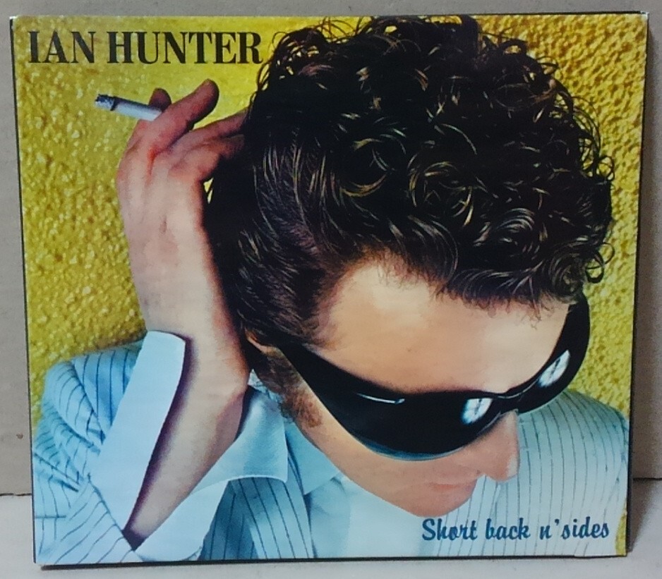 【2CD】IAN HUNTER / SHORT BACK N' SIDES■2024年輸入盤/CRC-1326■2024 Expanded Edition イアン・ハンター拍卖