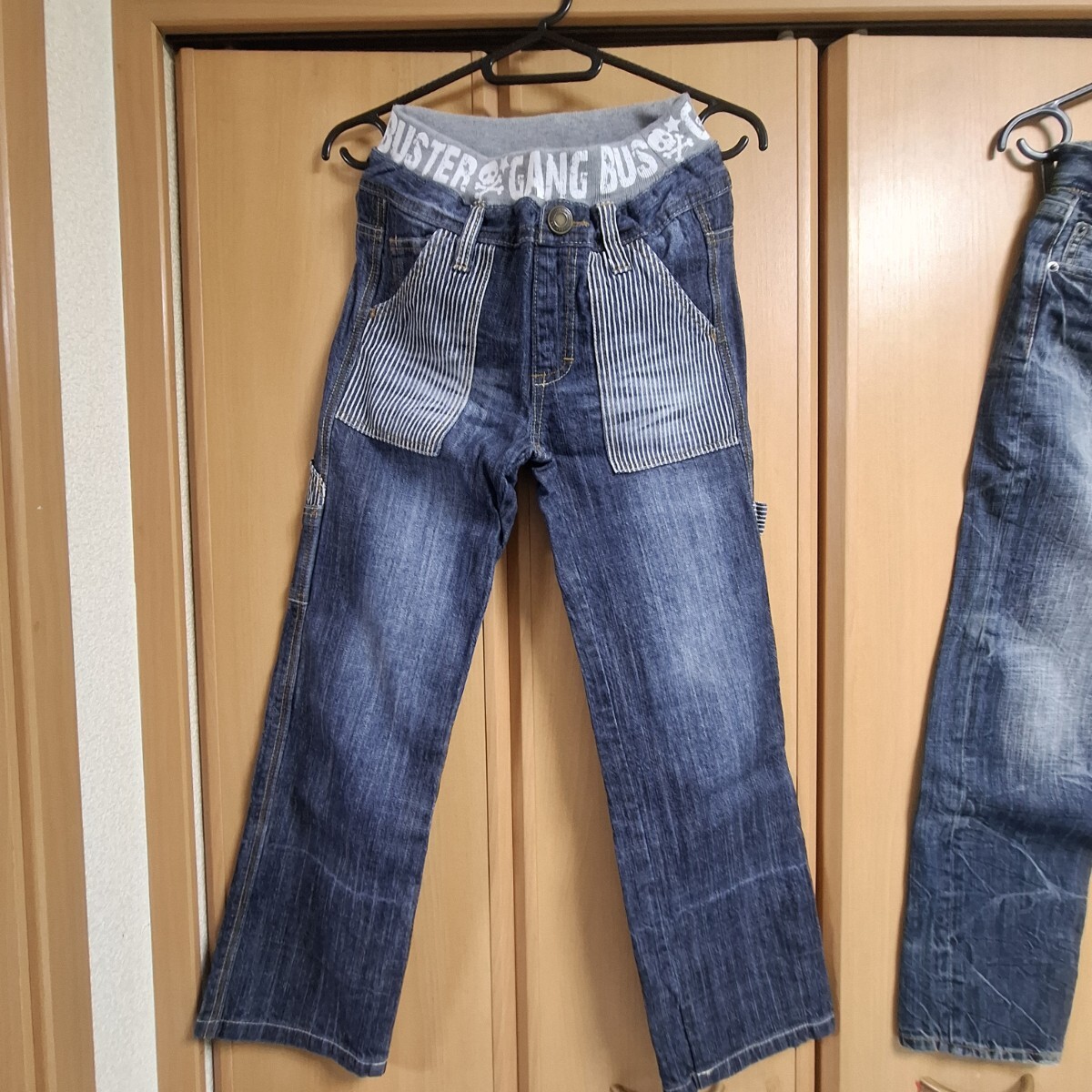 キッズ デニムパンツ140拍卖