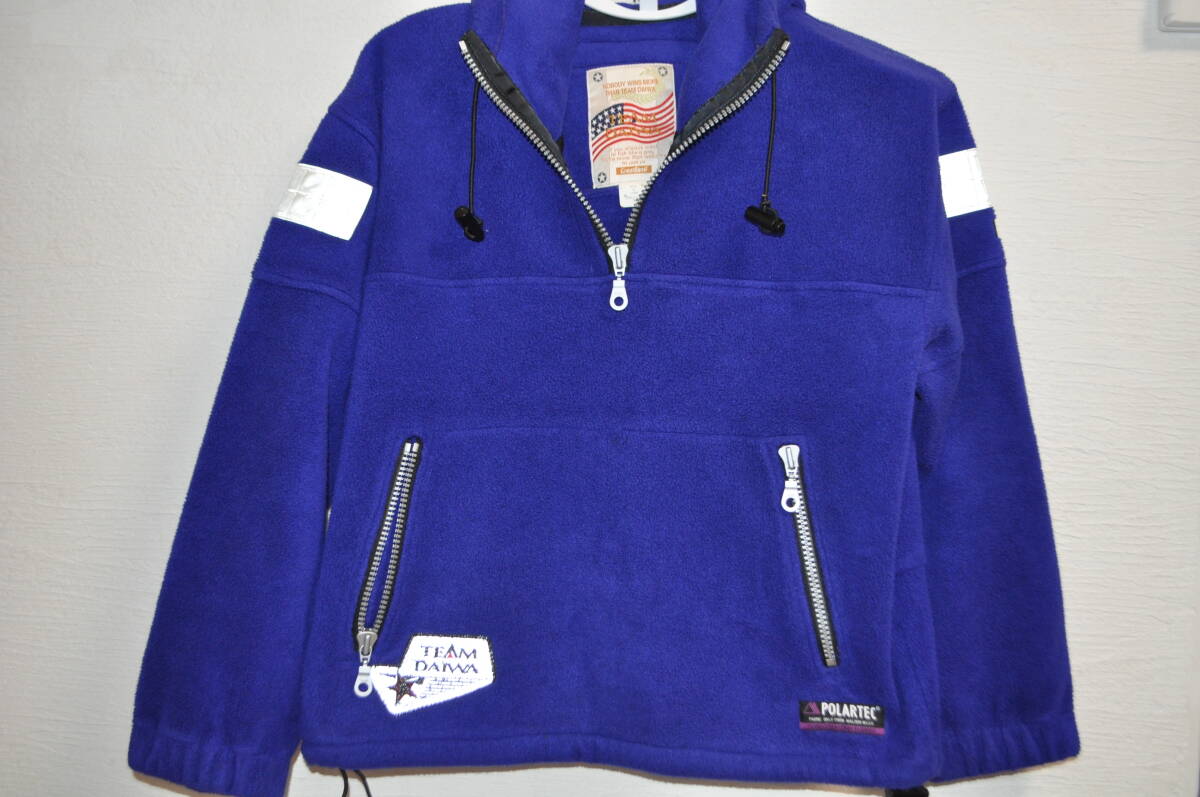 ダイワ TEAM DAIWA POLARTEC プルアップ ジャケット拍卖