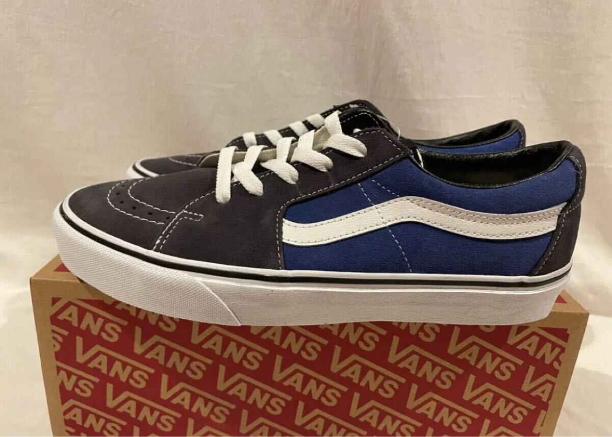 新品バンズスケートOLDSKOOLオールドスクールauthenticエラ27拍卖