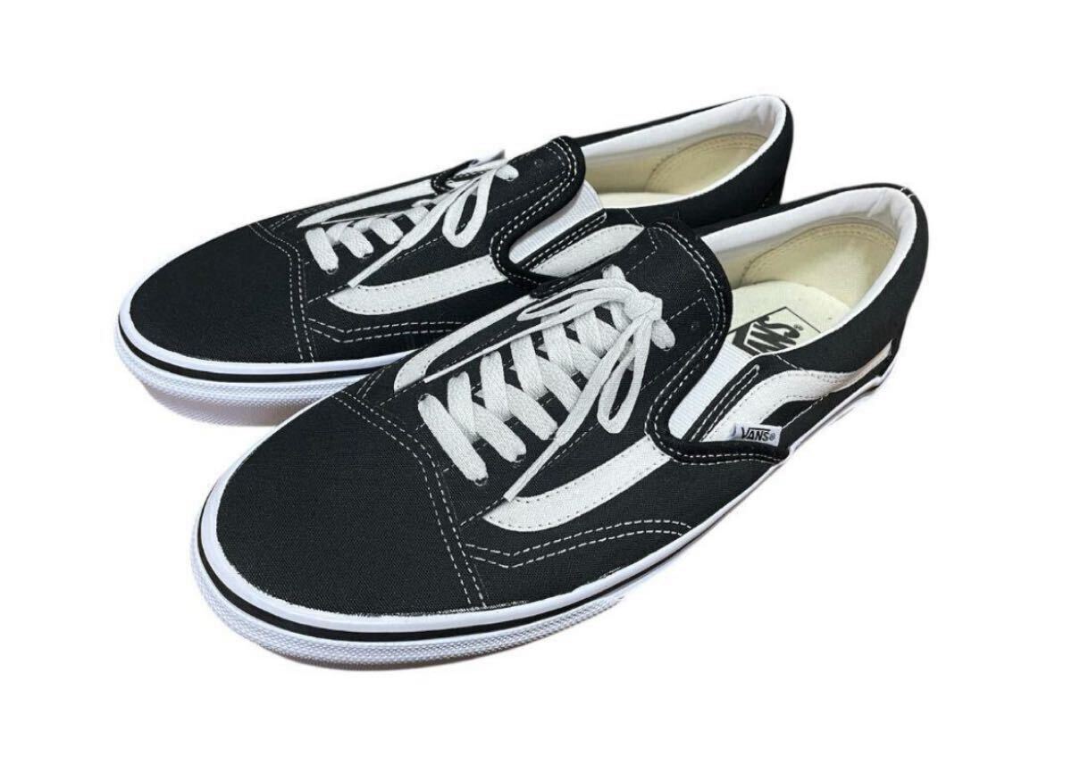 新品バンズ sliponオールドスクールOLDSKOOLエラERAスケート26h拍卖