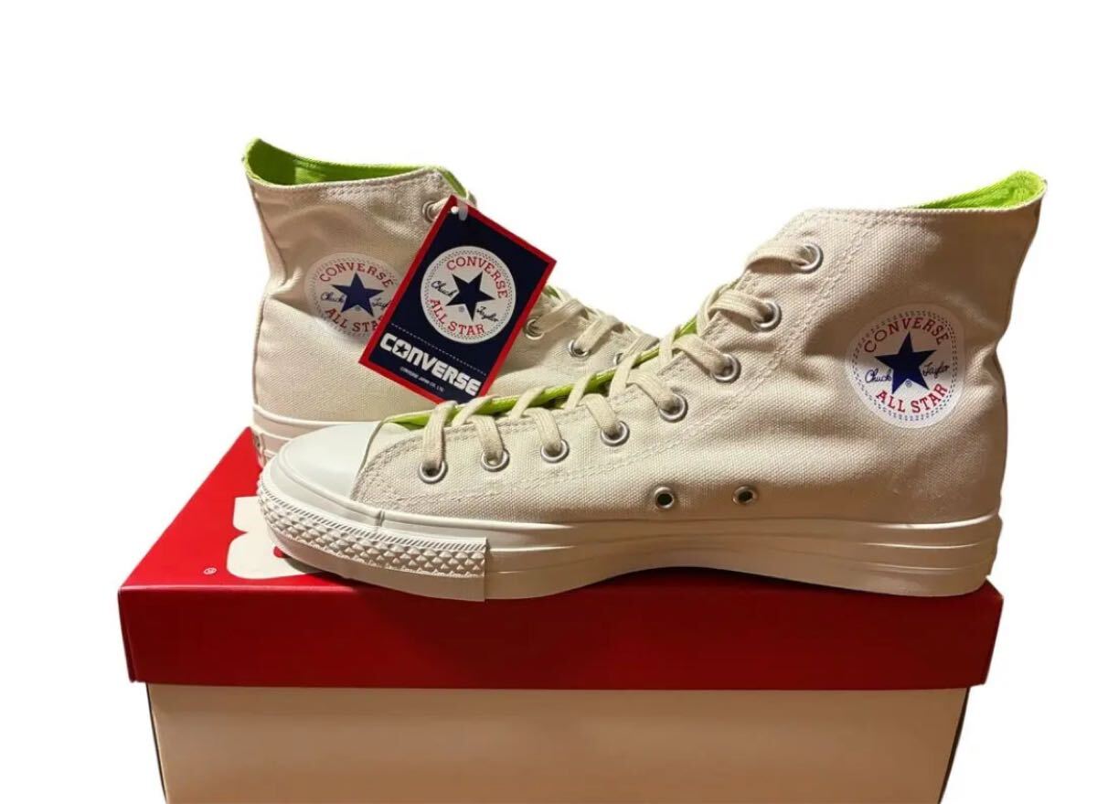 新品コンバースALLSTARJ HI日本製メイドインジャパン28拍卖