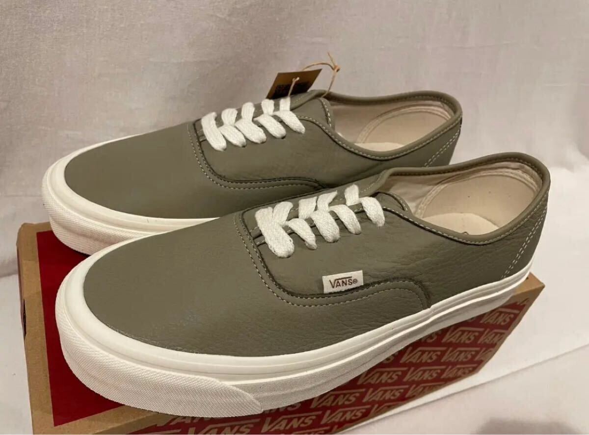 廃盤新品バンズauthenticアナハイムレザーERAエラsliponスリッポン28h拍卖