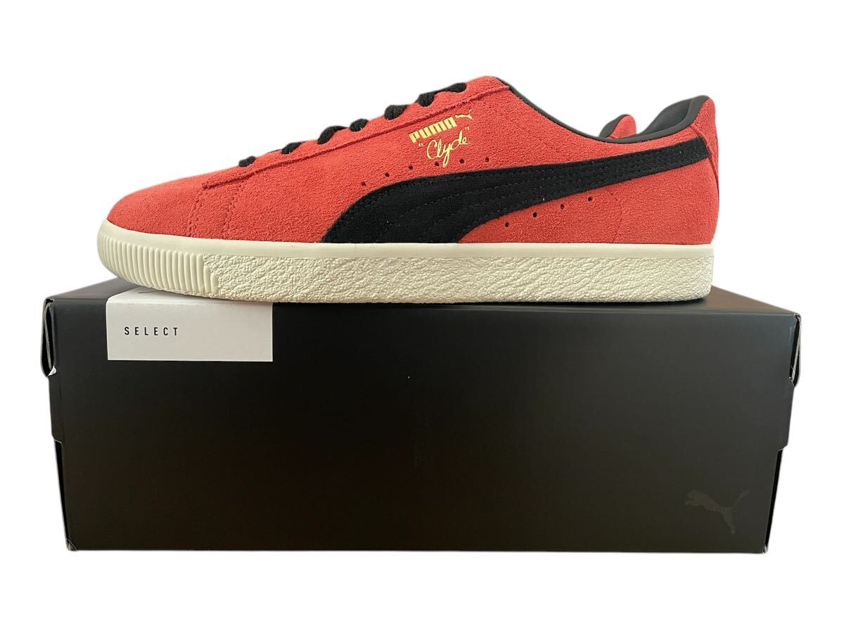 新品PUMAクライドスエード25拍卖