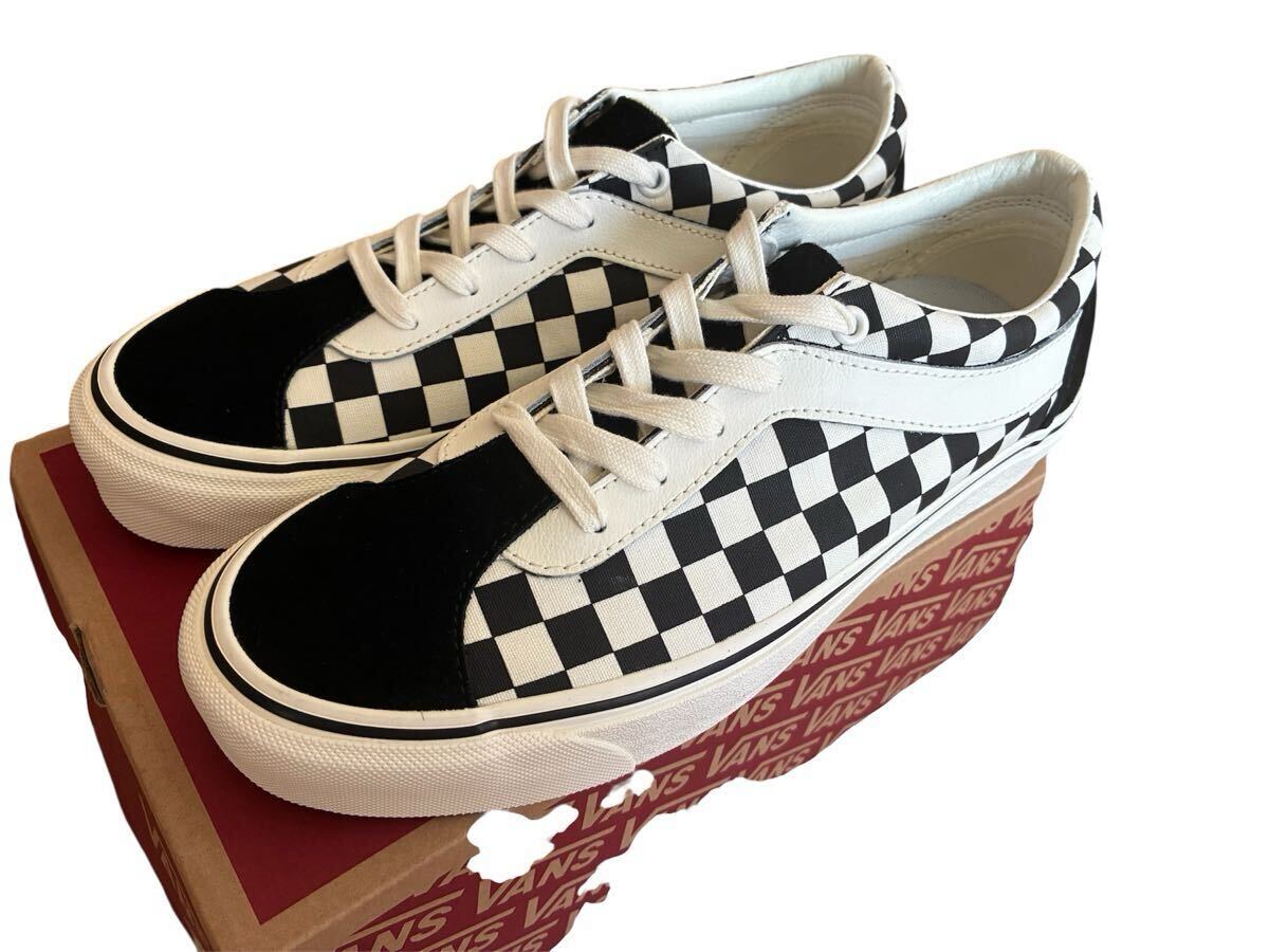新品バンズbold ni ボールドニー OLDSKOOL オールドスクールERAエラauthenticオーセンティック BLACKチェック25拍卖