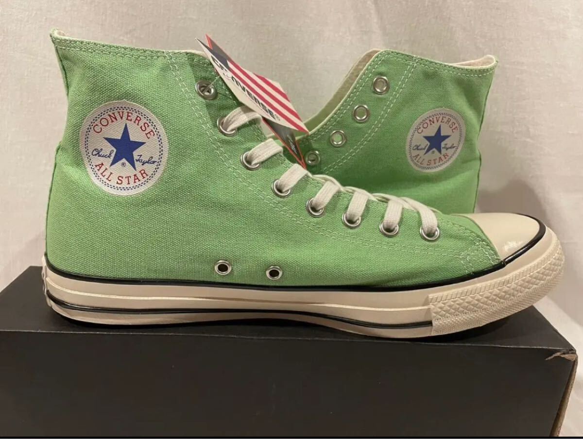 新品コンバースALLSTARジャックパーセルjack purcellグリーン27h拍卖