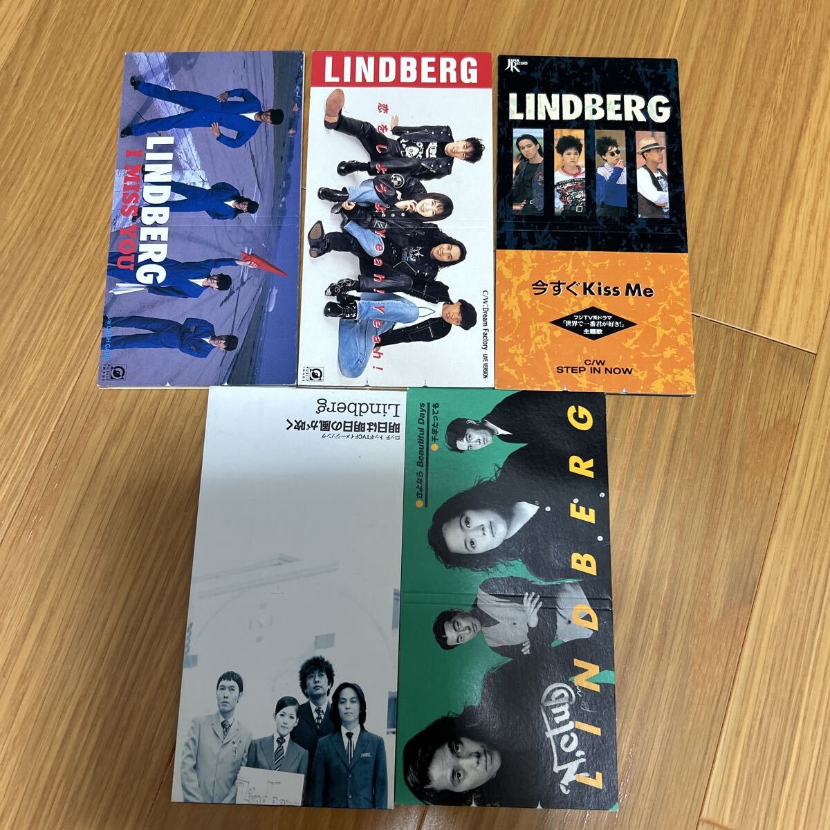 リンドバーグ8cm シングルCD セット拍卖