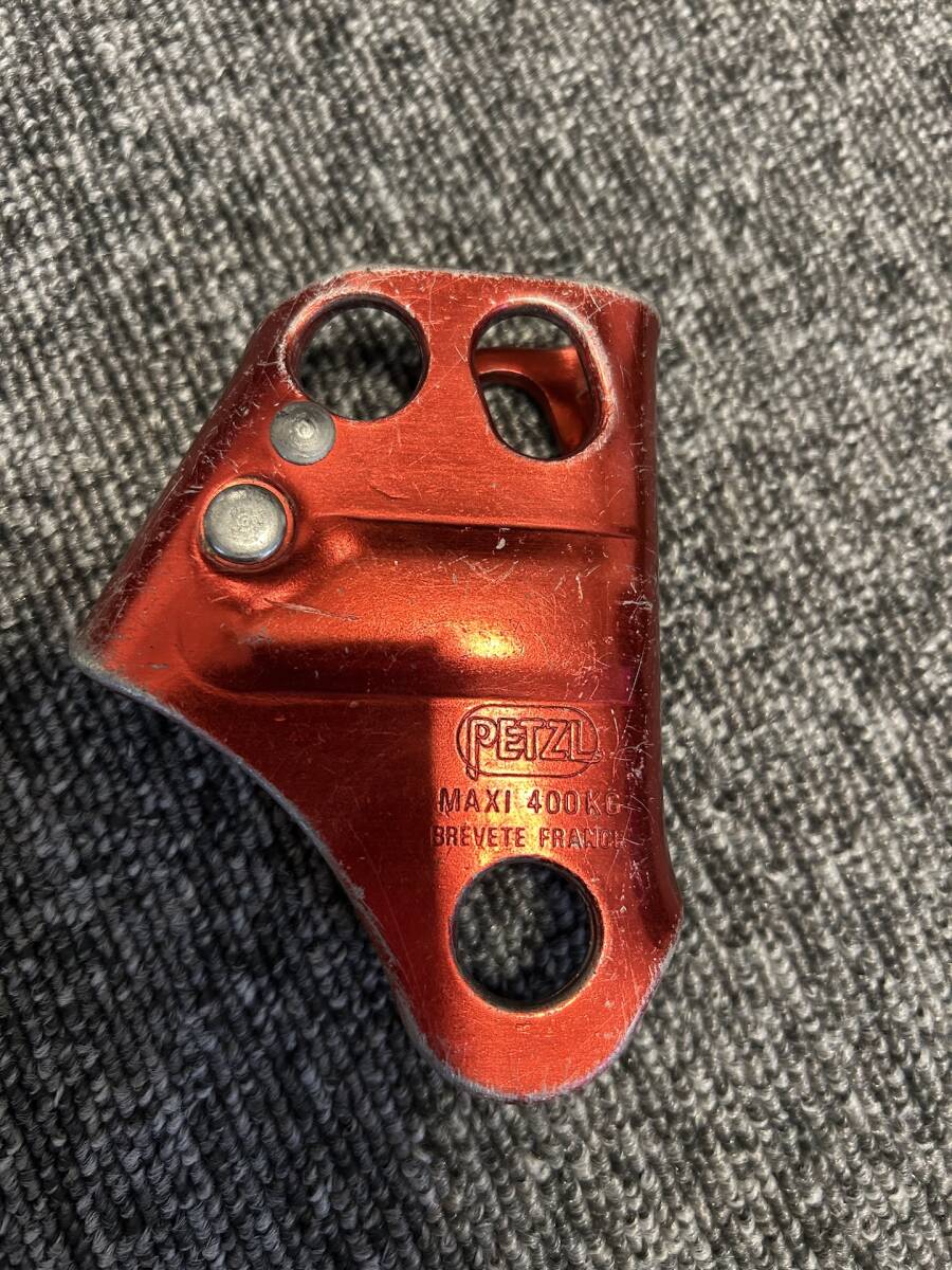 アッセンダー 登行器 Petzl ペツル拍卖