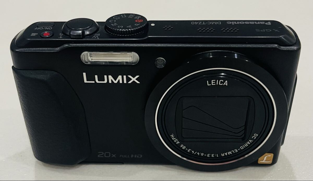 Panasonic パナソニック 1円スタート DMC-TZ40 LUMIX 20X FULL HD L ジャンク品 LEICA 1:3.3-6.4/4.3-86 ASPH カメラ デジカメ コンパクト拍卖