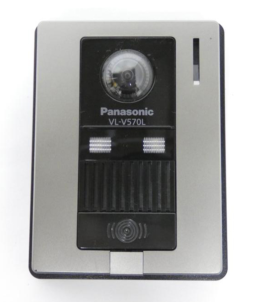 ■Panasonic テレビドアホン カメラ玄関子機 VL-V570L拍卖