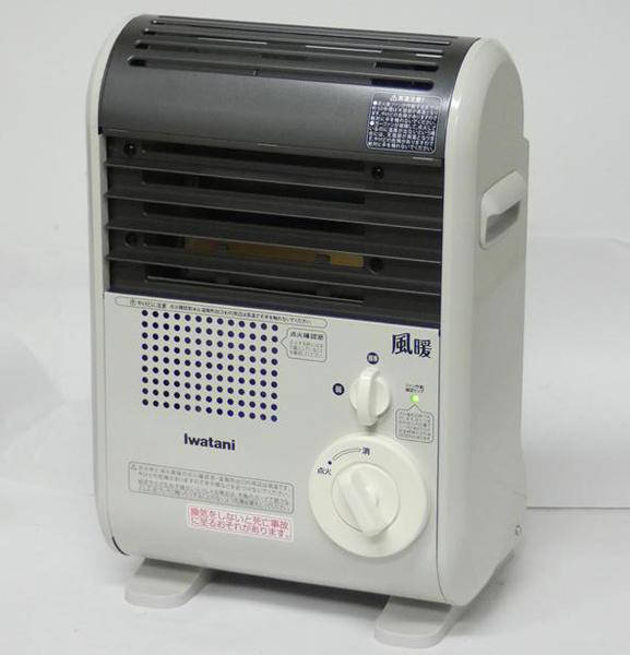 ■Iwatani イワタニ カセットガス ファンヒーター 風暖 CB-GFH-2 屋内専用 2019年製 美品拍卖