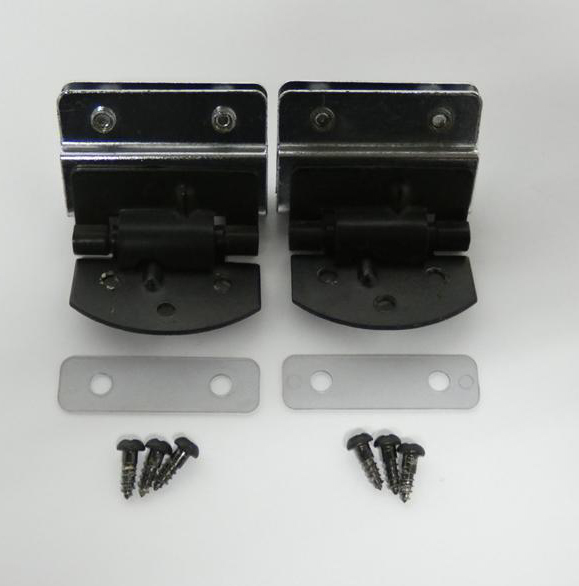 ■Aurex レコードプレーヤー SR-220 ダストカバー用ヒンジ ペア拍卖