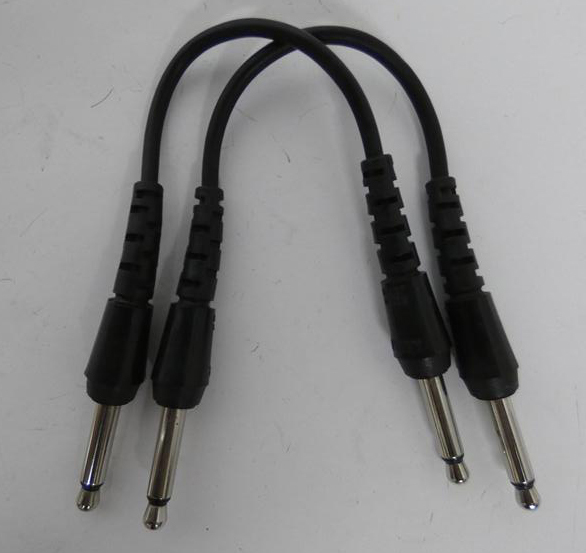 ■AKAI システムセレクター PU-300用スピーカー パッチケーブル 2本拍卖