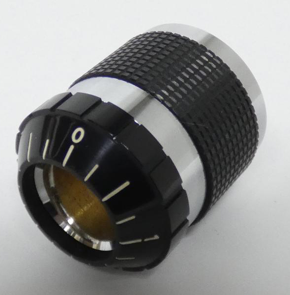 ■Aurex レコードプレーヤー SR-220 トーンアーム用バランスウェイト カウンターウエイト 内径φ16mm 110g拍卖