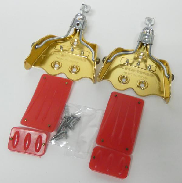 ■KAZAMA カザマ 3PIN 75mm テレマークスキー用ビンディング 左右拍卖