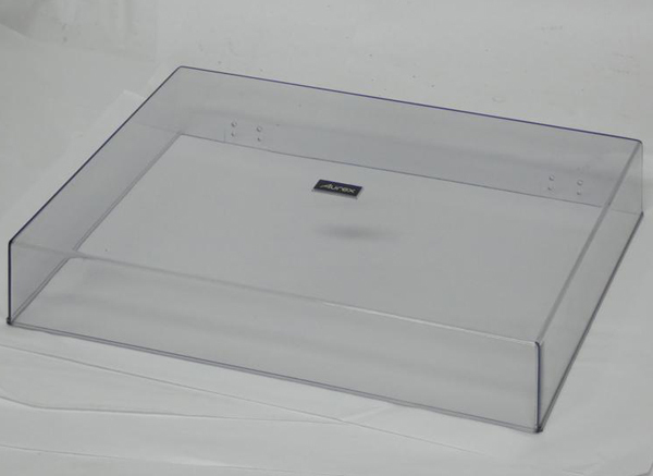 ■Aurex レコードプレーヤー SR-220 ダストカバー W437mm×D343mm×H74mm 重量0.7kg拍卖