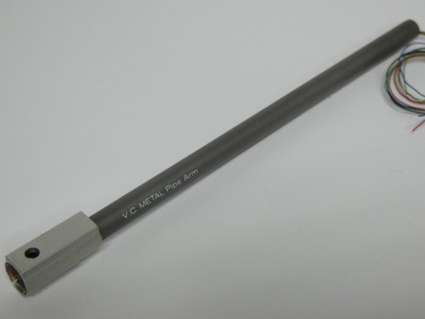 ■Lo-D レコードプレーヤー HT-500 ADC規格トーンアーム用ストレートアームパイプ V.C. METAL Pipe Arm拍卖