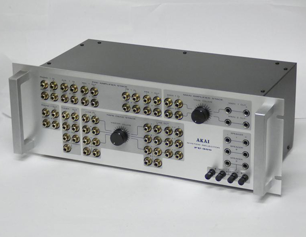 ■AKAI システムセレクター PU-300 パッシブセレクター ボリューム拍卖
