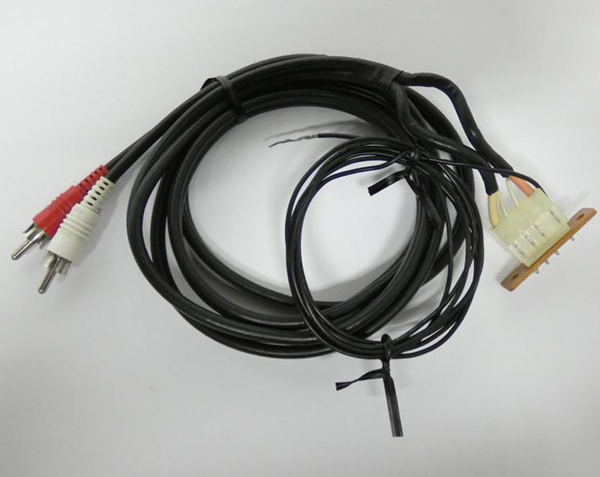 ■SONY レコードプレーヤー PS-3750 低容量フォノケーブル 1.4m ②拍卖