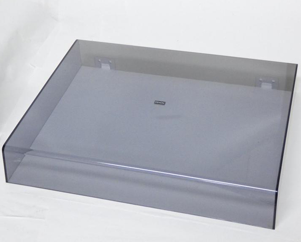 ■DENON レコードプレーヤー DP-790 ダストカバー ⑤ W472mm×D375mm×H76mm 1kg拍卖