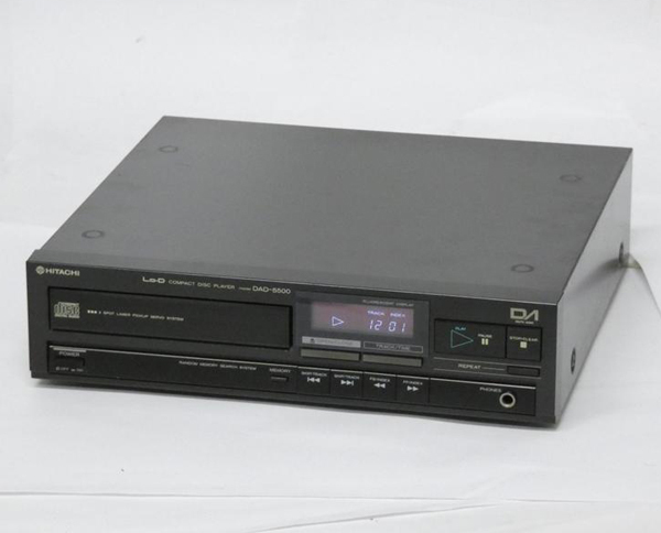 ■Lo-D CDプレーヤー DAD-5500 SONY CX23035 BA6352S PCM54HP HD614042S JRC 4558DM 2068DDx2 HD14053BP 072D拍卖