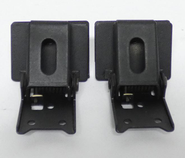 ■TRIO レコードプレーヤー KP-F605 MKII ダストカバー用ヒンジ ペア ②拍卖