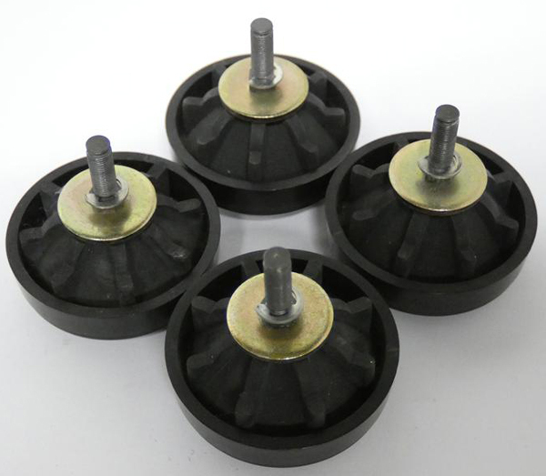 ■SONY レコードプレーヤー PS-2350 インシュレーター 4個 ベースプレート付き ③拍卖